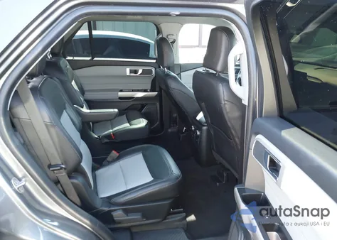 2022 Ford Explorer Xlt из США, поврежденный, VIN 1FMSK7DH0NGC28344